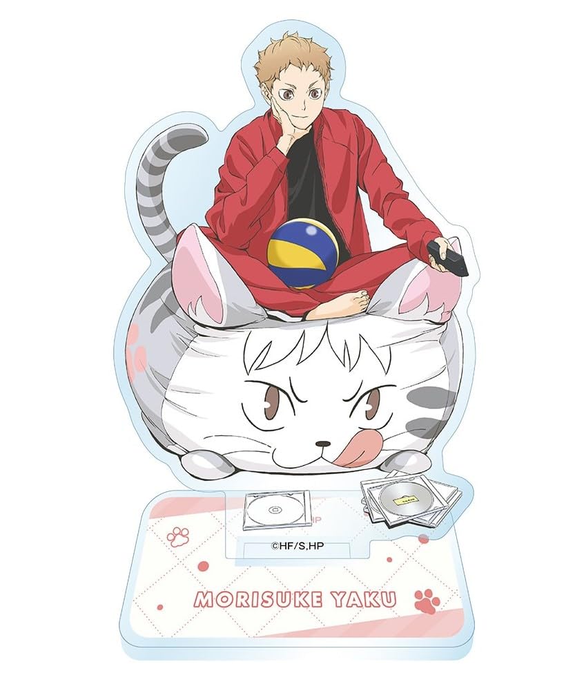 Акриловая подставка Яку Морисуке Haikyuu Jump Festa 2025 Ограниченное издание