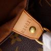 LOUIS VUITTON Sac shopping Tote Bag M51108 Brown Monogram canvas Women Used