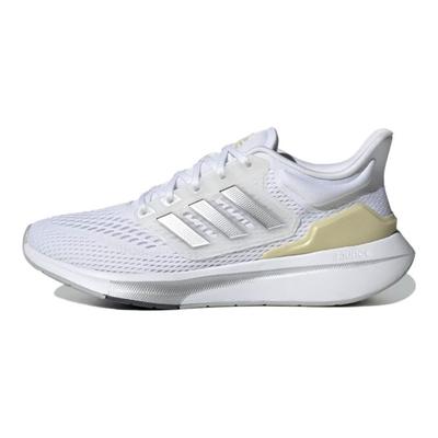 EQ21 Run White Sandy Beige Metallic Женские кроссовки Cloud-White Matte-Silver GZ0591