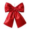 Christmas Bow Decoration Velvet Tree Topper Bow for Christmas Tree Wreath Home Room Wall Backdrop Decor
