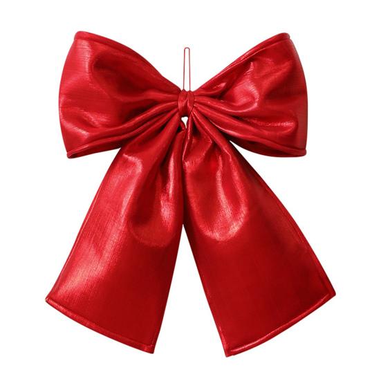 Christmas Bow Decoration Velvet Tree Topper Bow for Christmas Tree Wreath Home Room Wall Backdrop Decor
