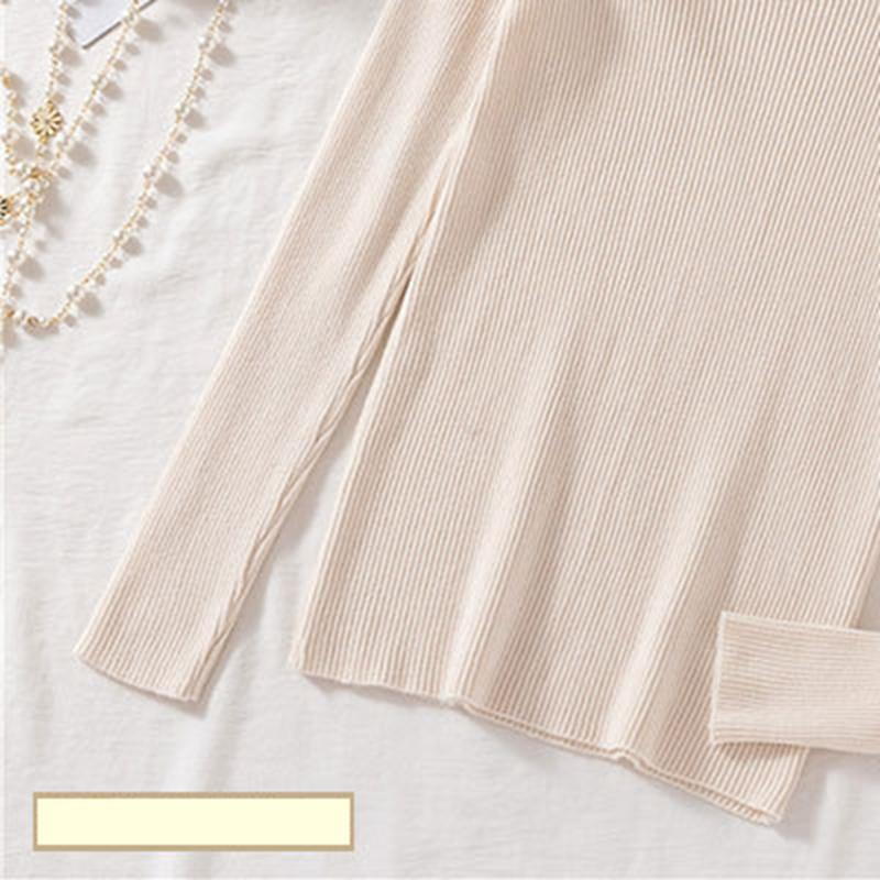 Women Summer Ice Silk Polo Collar Top Knitted Sweater T-shirt Top Unique Short-Sleeve Single-breasted Solid Color