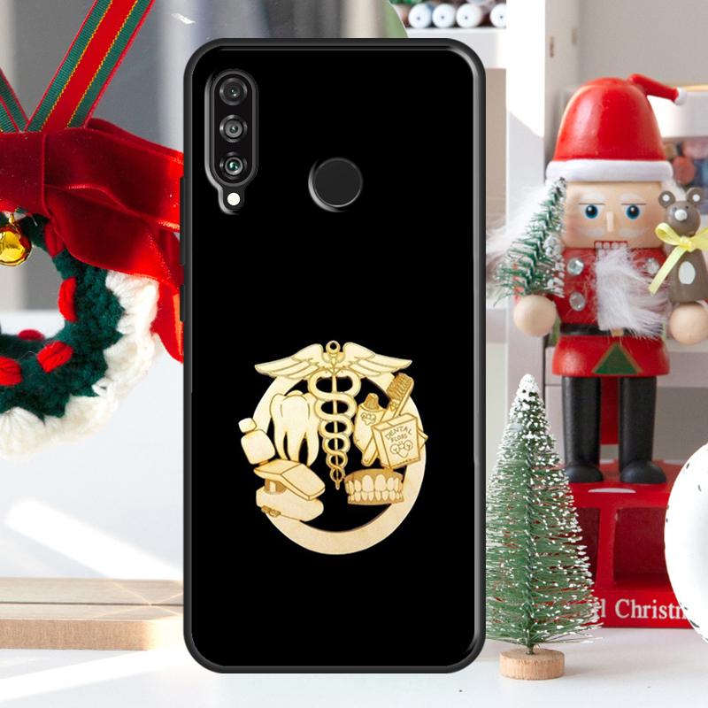 Dentist Tooth Pattern For Huawei Nova 5T 9 10 SE 7i 8i 11i 12i Y73 Y72 Y61 Y91 Y60 Y70 Y90 P20 P40 P30 Lite Case