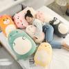 Squish Pillow Plush Toy Animal Kawaii Unicorn Dinosaur Lion Soft Big Pillow Buddy Stuffed Cushion Valentine's Gift For Kids Girl