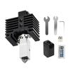 Hotend-сборка 3D-принтера T-Rex X1 P1 с закаленной стальной насадкой и керамическим вентилятором