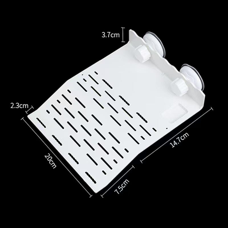 Мостик-платформа для купания и лазания для черепах - Акрил и пластик для красноухих черепах и болотных черепах