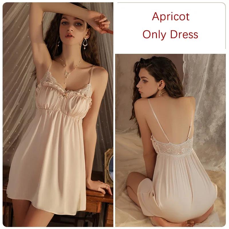 Милый пижамный комплект, женская летняя ночная рубашка с бюстгальтером, женский комплект повседневной одежды для сна