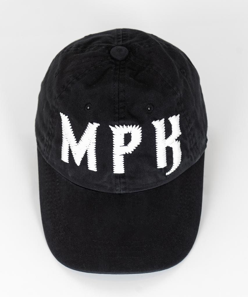 Кепка MADPINK Mp с вышивкой зигзаг, черная