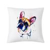 Creative Bulldog Print Pillowcase Office Living Room Car Ornaments Home Pillowcase