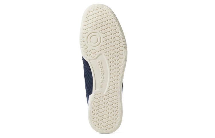 Reebok Унисекс Кроссовки Club C 85 Вельветовые Синие DV7235
