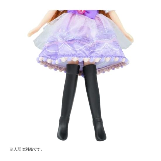 Takara Tomy Licca-chan LG-01 Lovely Shoe Set, Dress-up, Pretend Play, Toy, Ages 3 and up