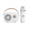 Retro Bluetooth KTV Microphone & Speaker: Portable Wireless Birthday Gift for Girls