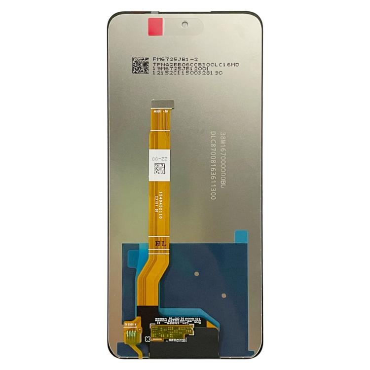 ЖК-экран для OnePlus Nord CE 3 Lite Digitizer Полная сборка (черный)