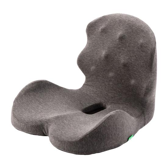 Seat Cushion for Long Sitting Hours Memory Foam Buttocks Cushion with Back Support Ergonomic Sciatica Relief Cushion for Office Chair Home Travel