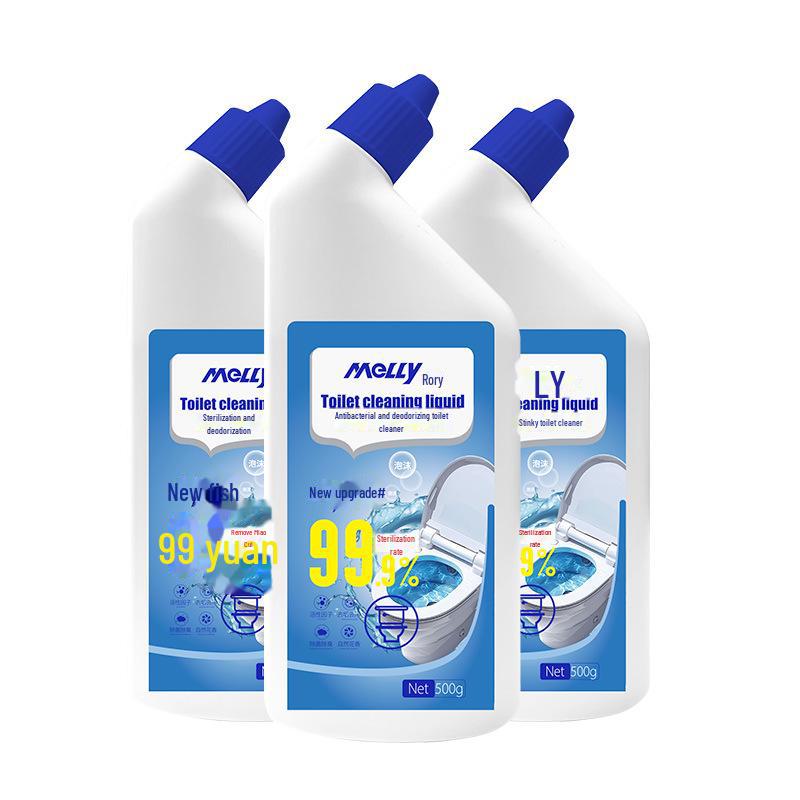 Чистящее средство для туалета с цветочным ароматом: Дезодорирует, удаляет запахи, накипь и поддерживает гигиену.