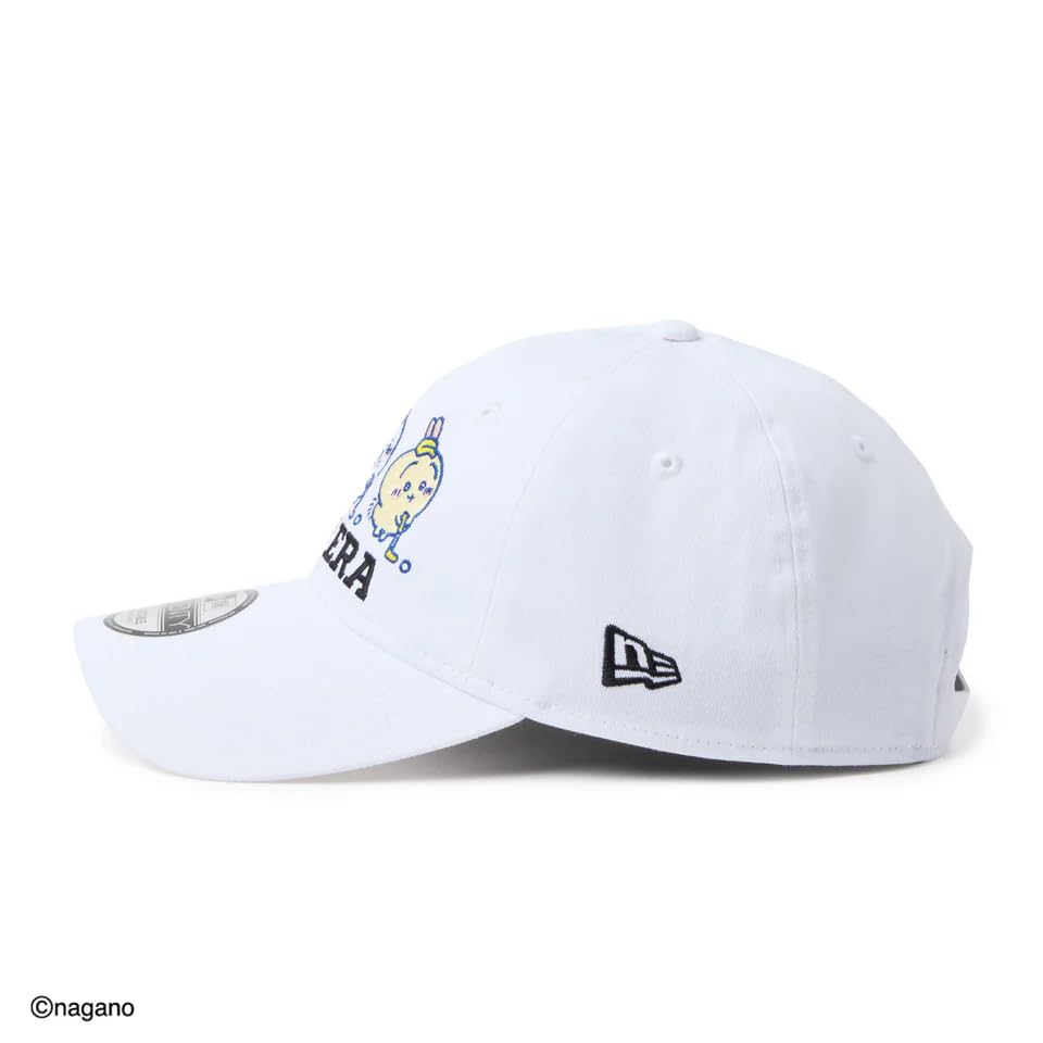 NEWERA GOLF 9TWENTY 920 Длинный козырек Chiikawa Golf Гольф Регулируемый размер [New Era] Кепка, Дизайн, Одежда, Аксессуары, (Япония, Алфавит, С, Л, Белый)