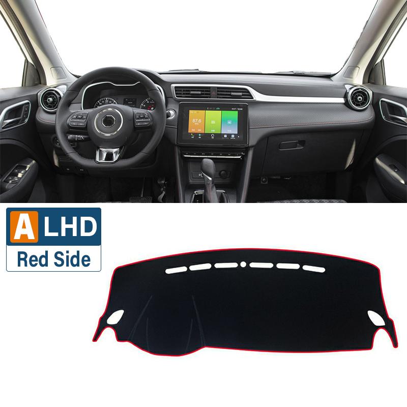 Car Dashboard Sun Shade Cover Instrument Desk Non-slip Mat Accessories For MG ZS EZS EV 2017 2018 2019 2020 2021 2022 2023 2024 WW32