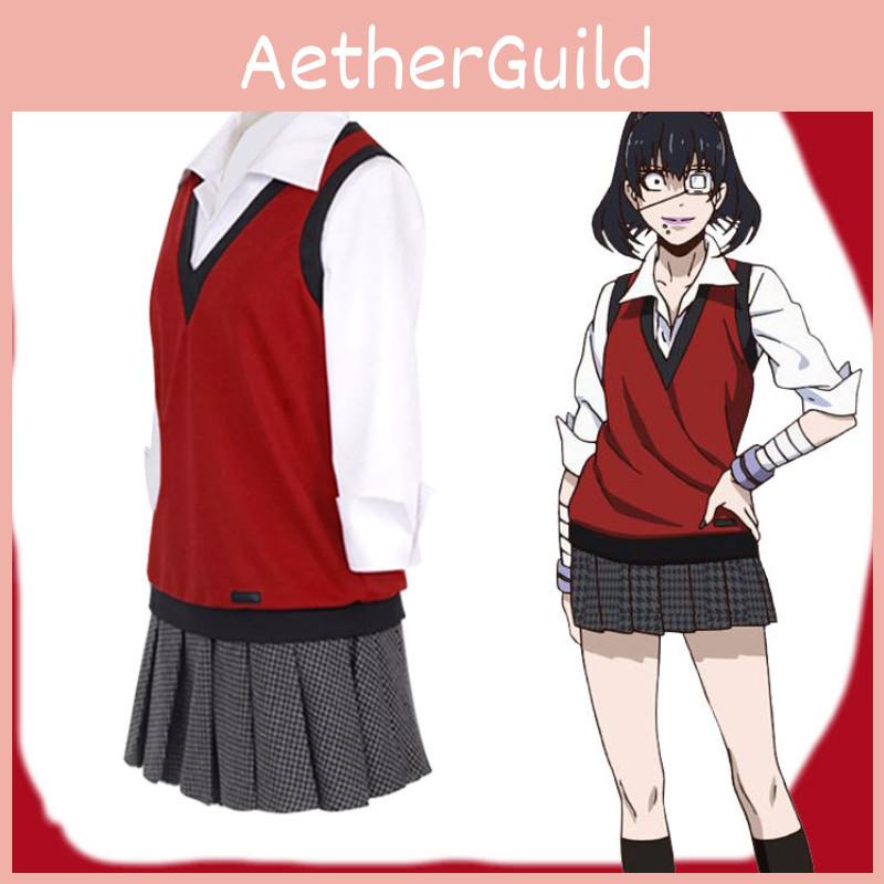 Косплей костюм японской школьной формы для женщин, вдохновленный аниме-персонажем, в наличии