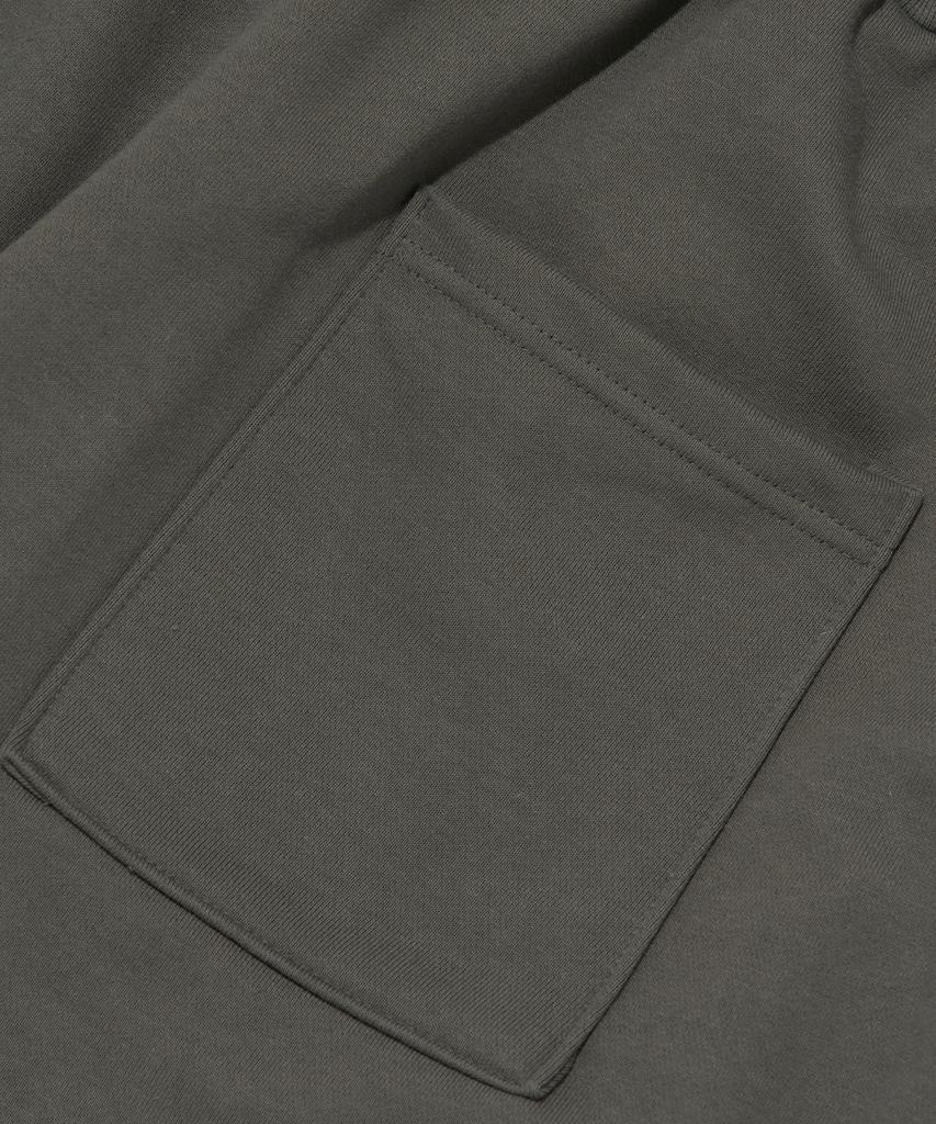Ader Fits Sweat Bermuda Pants (Khaki)