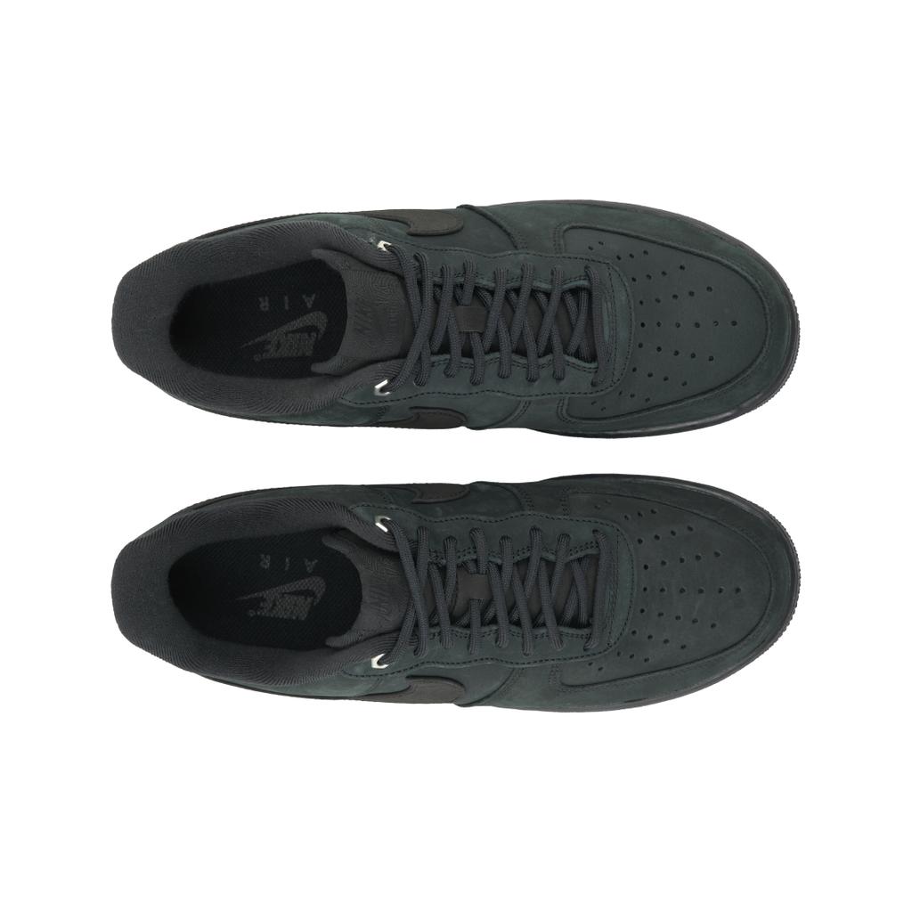 Nike Кроссовки мужские Air Force 1 Low Triple Black Nubuck CJ9179-001