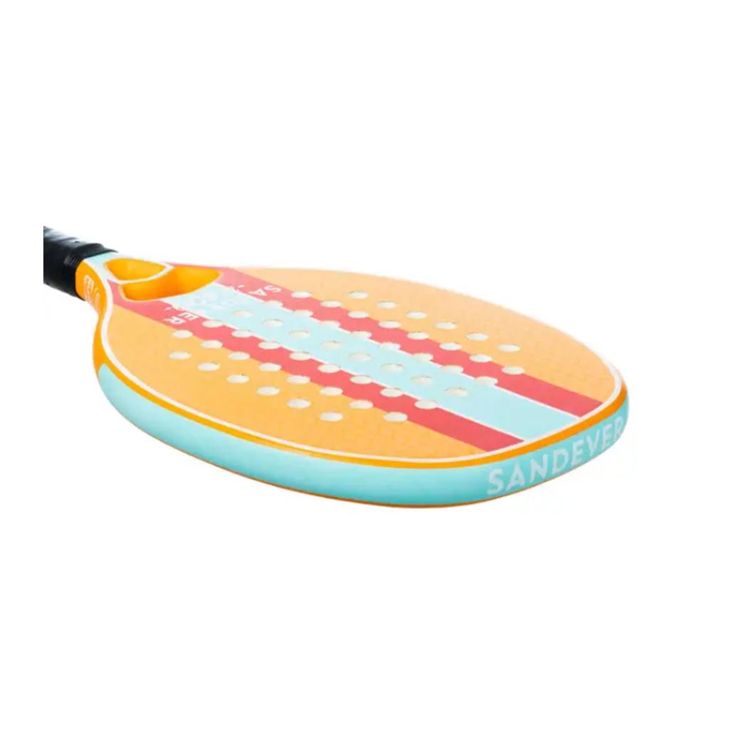 DECATHLON Beach Tennis Racket, Yellow, Weighing Over 320g