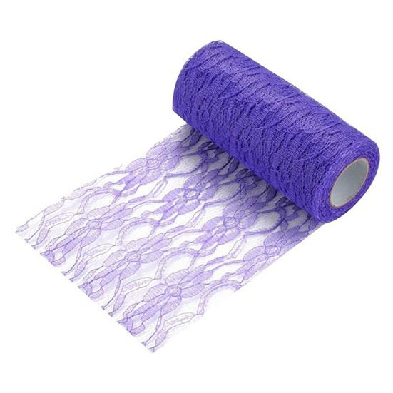 Тюль кружевной рулон катушки для юбки-пачки DIY Свадебная вечеринка стул Настольная дорожка декор