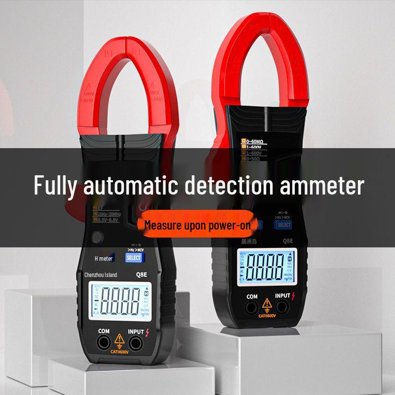 High-Precision Digital Clamp Meter – Automatic Intelligent Multimeter for Electricians