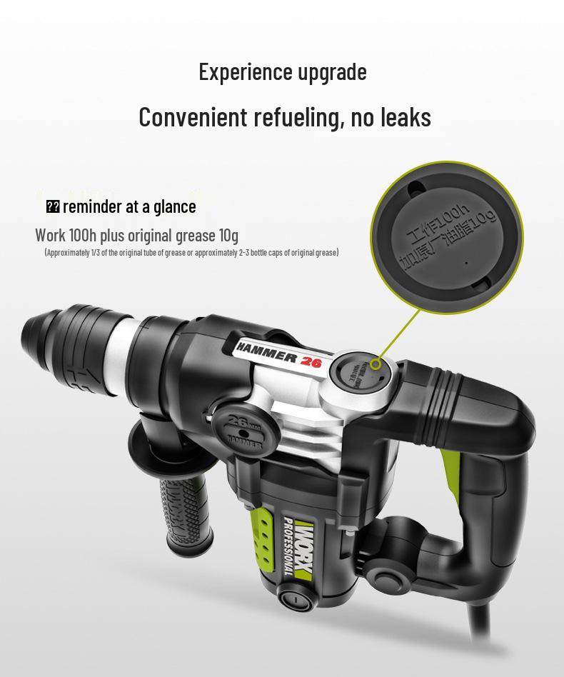 Промышленный перфоратор Wickes WU327 со сцеплением
