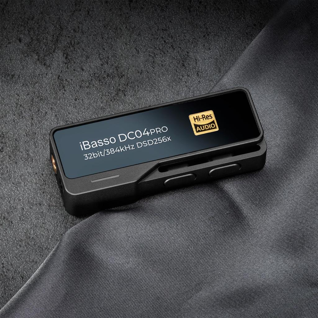 Золотой iBasso Audio DC04PRO USB Dongle DAC Type C портативный небольшой усилитель кабель съемный высокое разрешение HD Lossless Android игры музыка [VGP2025