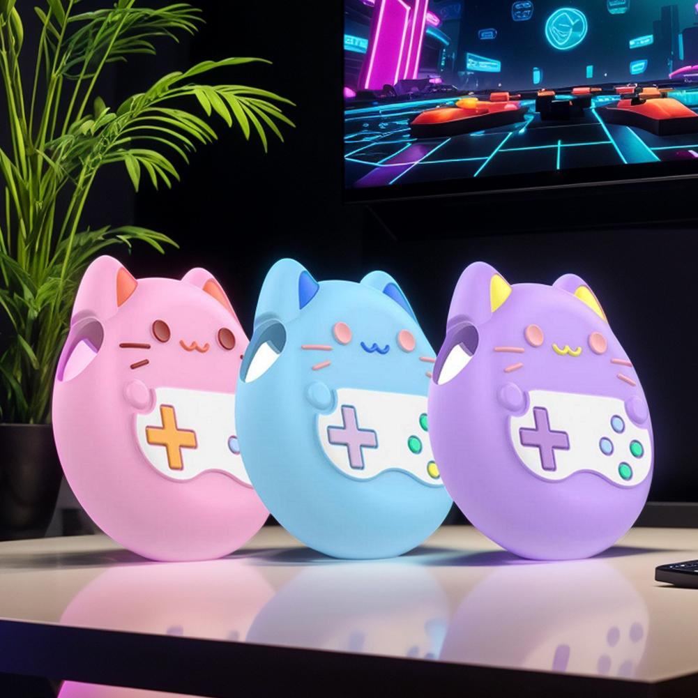 Для Tamagotchi Paradise Жидкий силиконовый чехол-Мультяшный Ударопрочный Водонепроницаемый Мягкий чехол для Аксессуаров для Машинки Электронного Питомца