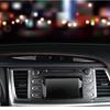 Для Toyota Highlander 2014-2019 Сталь Углеродное волокно Панель приборной панели Часы Накладка Отделка