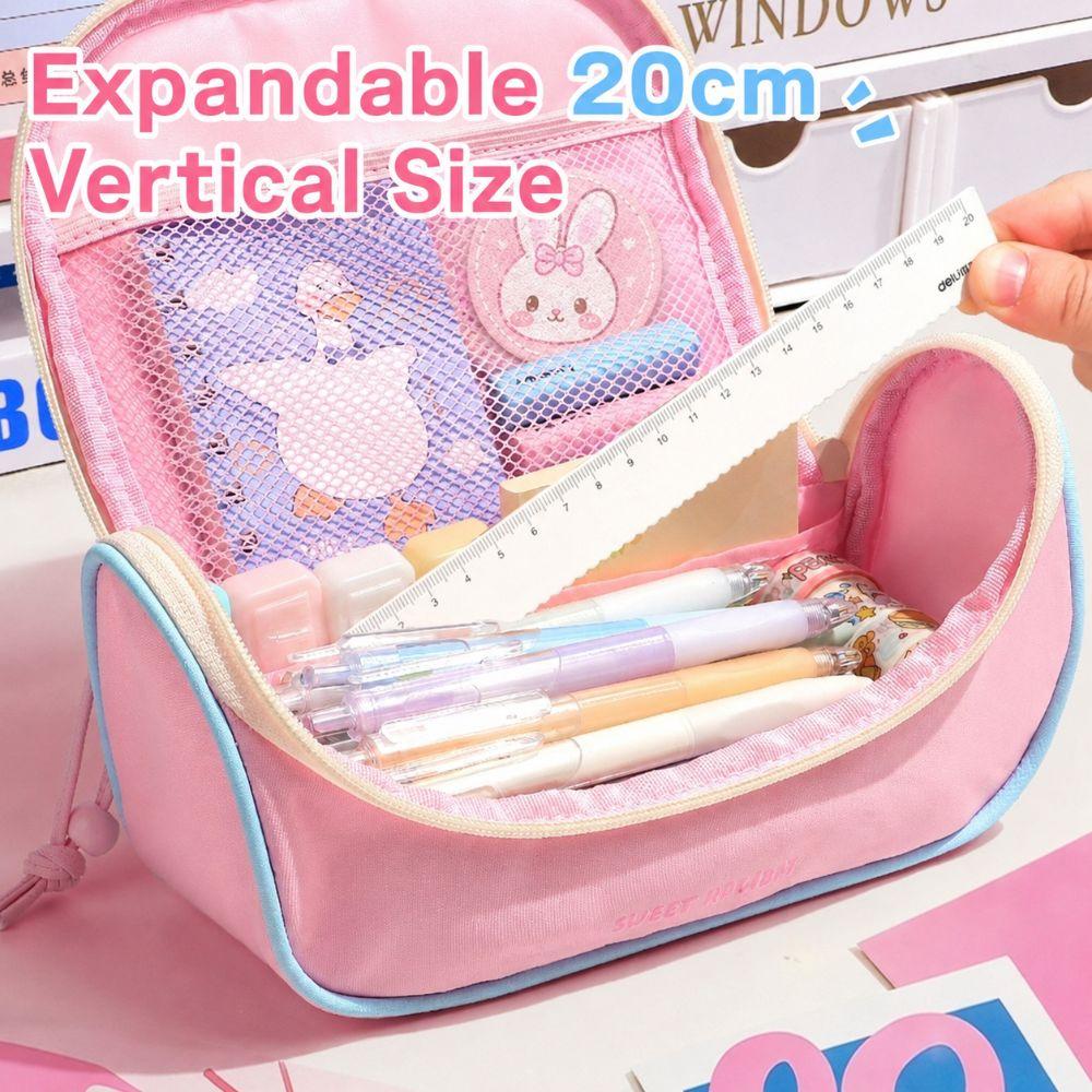 Embroidery Pen Bag Handheld Stationery Bag Portable Pencil Pouch  School Supplies