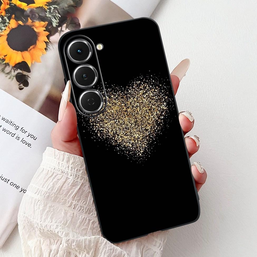 Чехол для Tecno Spark 40Pro KM6 Чехол для Techno Spark 40 Pro Чехол Силиконовый Роскошный Бабочка Любовь Мода Цветы Крутой Расписной
