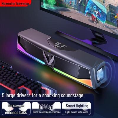 Игровой компьютерный Bluetooth-динамик Newmine V5, штекер CN (адаптер в комплекте)