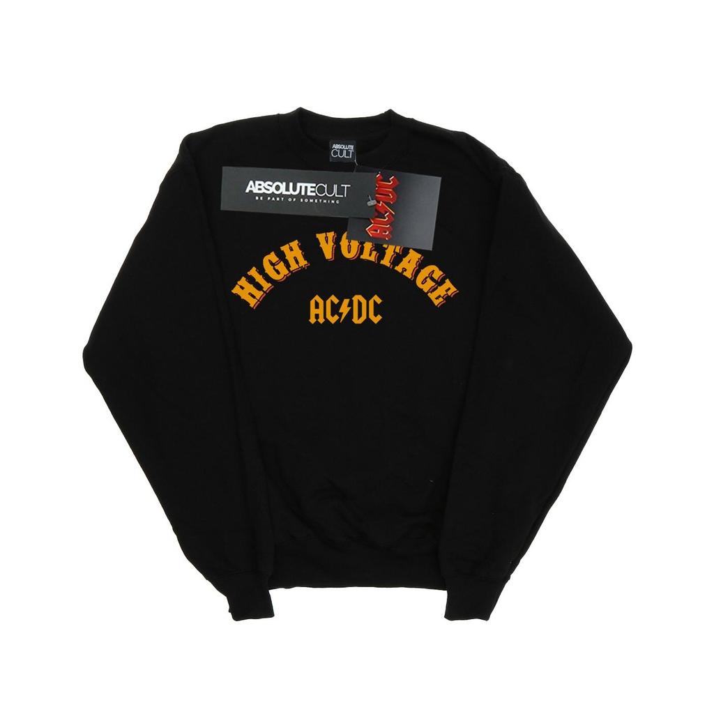 AC/DC Mens High Voltage Collegiate Sweatshirt