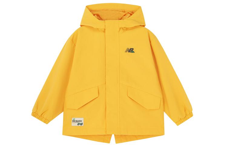 New Balance Kids Jackets Hooded Moderate 7AD13023-YW