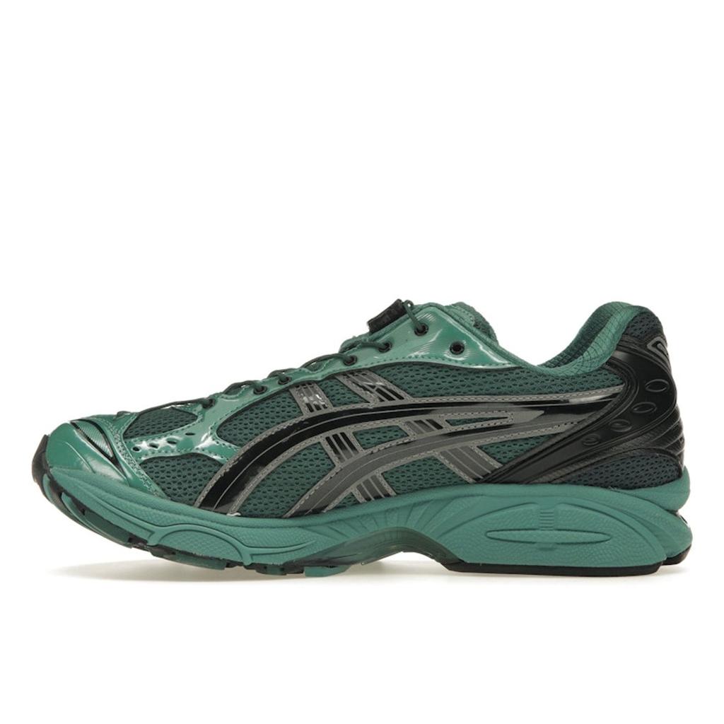 UNAFFECTED X ASICS Gel Kayano 14 Infinite Wonders Pack - Posy Green Men Sneakers Bottle-Green 1201A922-300
