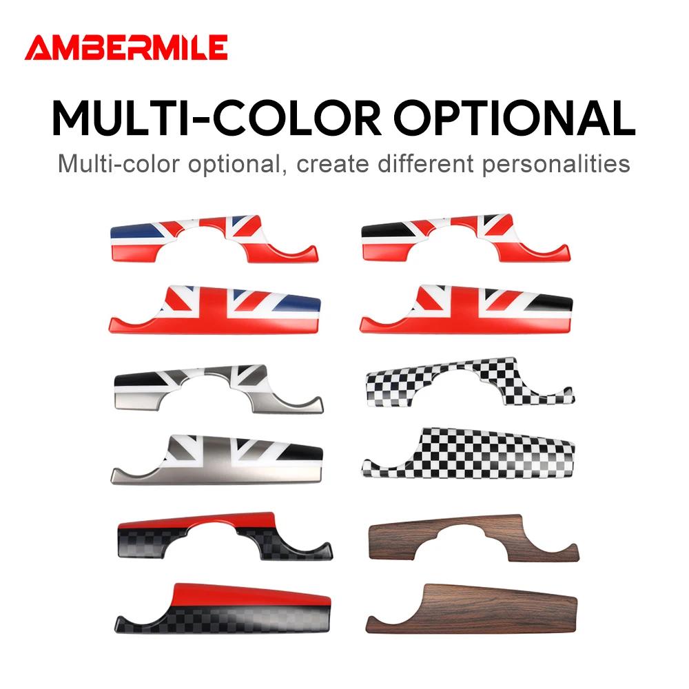 Car Dashboard Trim Panel For Mini Cooper R55 R56 R57 2009-2013 Cover Sticker Case Interior Car-Styling Case Interior Accessories