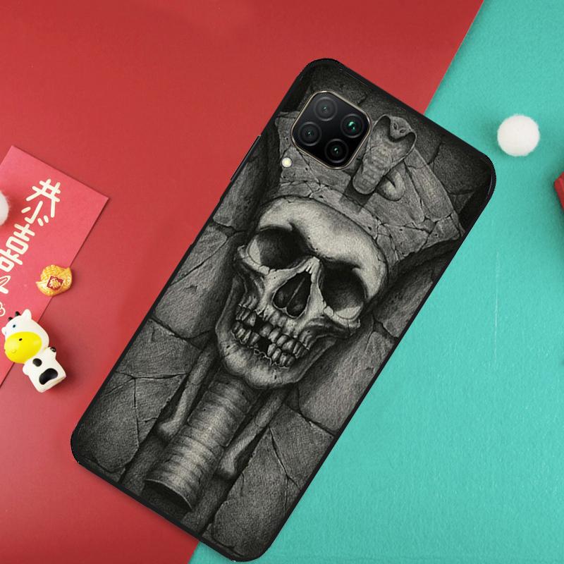 Древний Египет Чехол Фараон Для Huawei P20 P30 P40 Lite Nova 11 Pro 9 10 SE 3i 7i 11i 5T Y60 Y61 Y90 Y91 Y70 Чехол