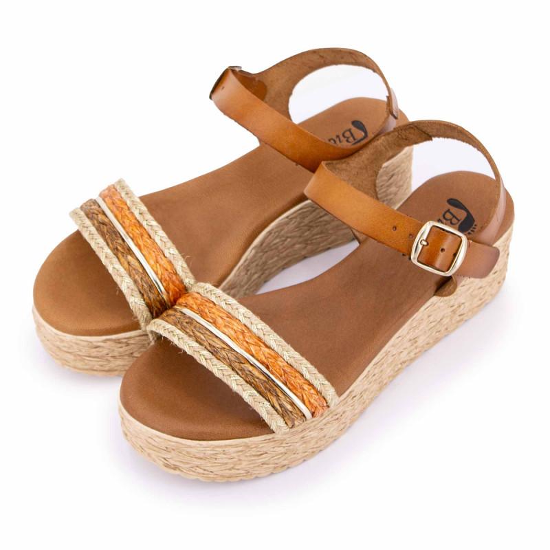 Сандалии на платформе tokyo 63495 t36/41 Женщина BIOSTOCK