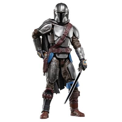 Hasbro Звездные войны Серия Черная Мандалорец из Звездных войн Коллекционная 15 см Фигурка Аутентичная (Мой Мандалор), Войны G0365,
