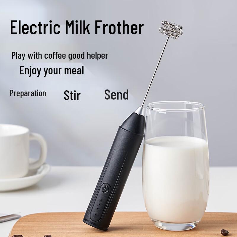 Electric Milk Frother & Whisk