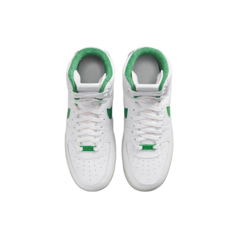 Nike Air Force 1 High Sculpt White Green Women's Sneakers DQ5007-100