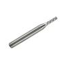 Cnc Milling NaMachine, HSS Cnc 4 Flute End Mill Cutter Milling NaMachine Cutter Bit 1/4in1/8in