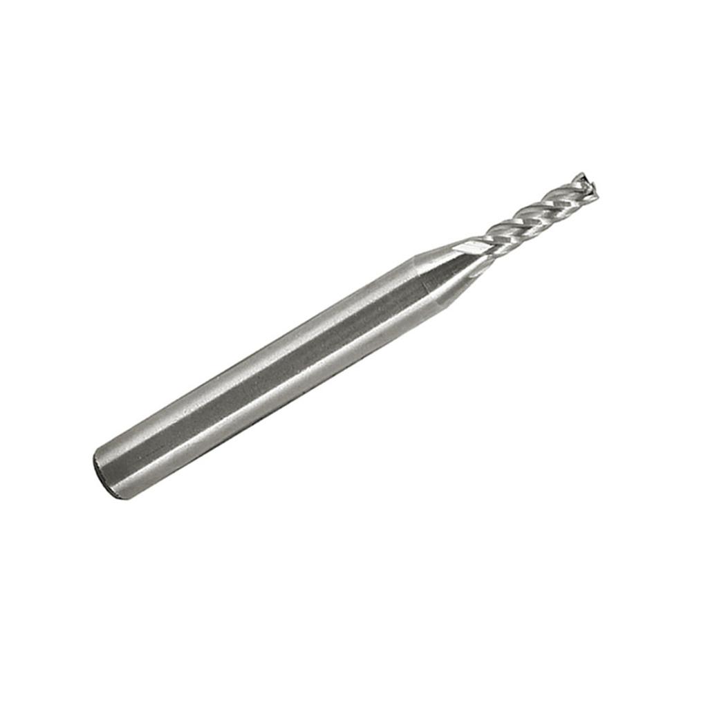 Cnc Milling NaMachine, HSS Cnc 4 Flute End Mill Cutter Milling NaMachine Cutter Bit 1/4in1/8in