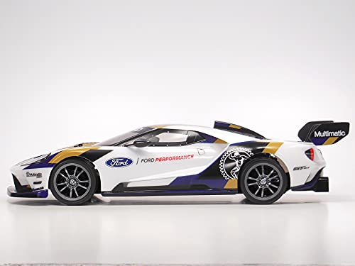 Tamiya Серия электрических радиоуправляемых машин 2020 Ford GT MK II 58689 1/10 №689 (Шасси ТТ-02)