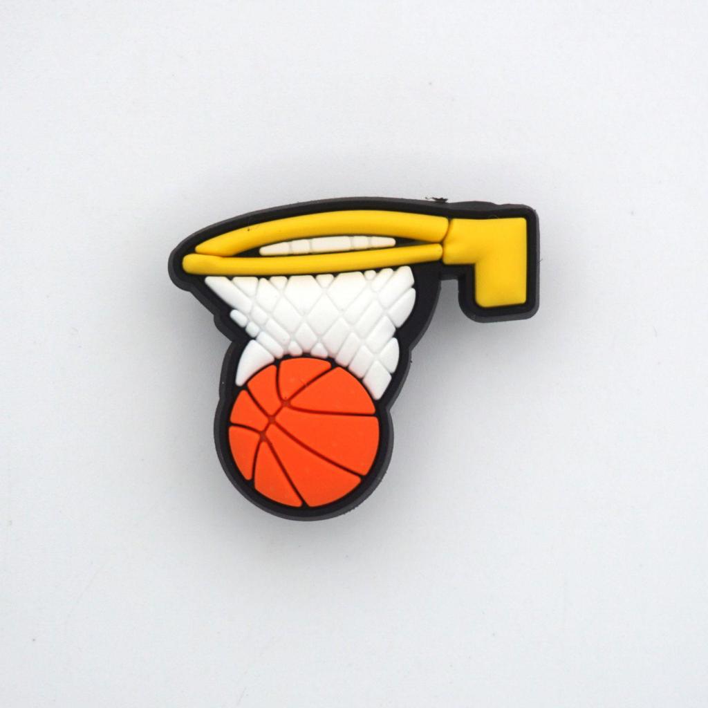 Баскетбольная обувь NBA Sports Series, цветочный аксессуар: Пряжка для обуви своими руками