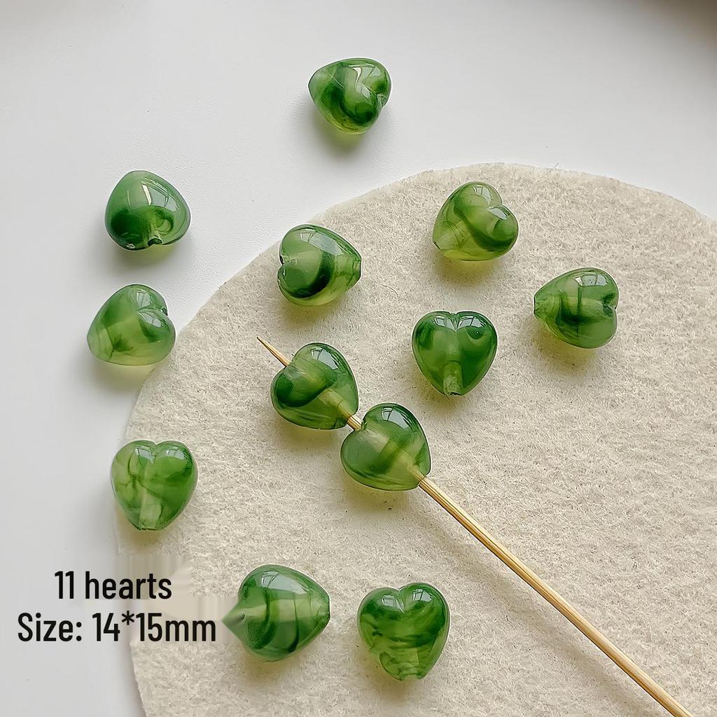 Retro Chinese Resin Beads: DIY Handmade Bracelet & Necklace Kit Inspired by The Wizard of Oz