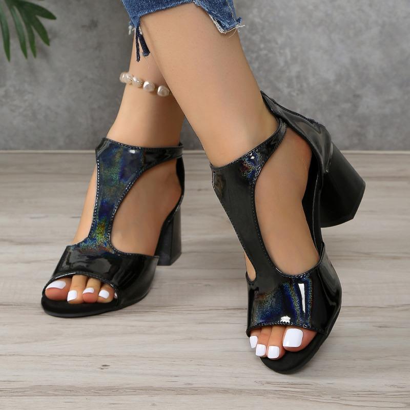 2024 Latin Dance Shoes Fashion Mesh Women Shoes for Dancing Ballroom Modern Tango Salsa Women's High Heels Dance Shoes