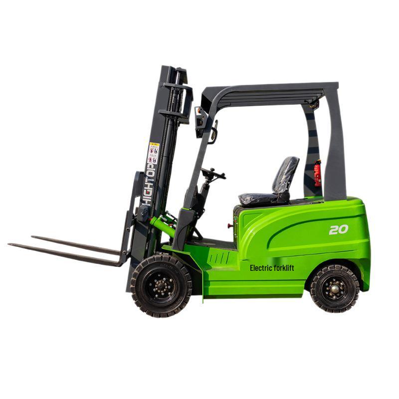 2-Ton Ride-On Electric Forklift for Logistics and Handling